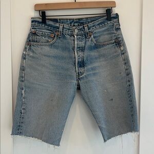 Vintage Levi shorts